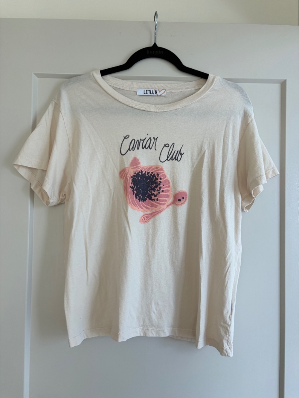 Letluv Caviar Club Tee L
